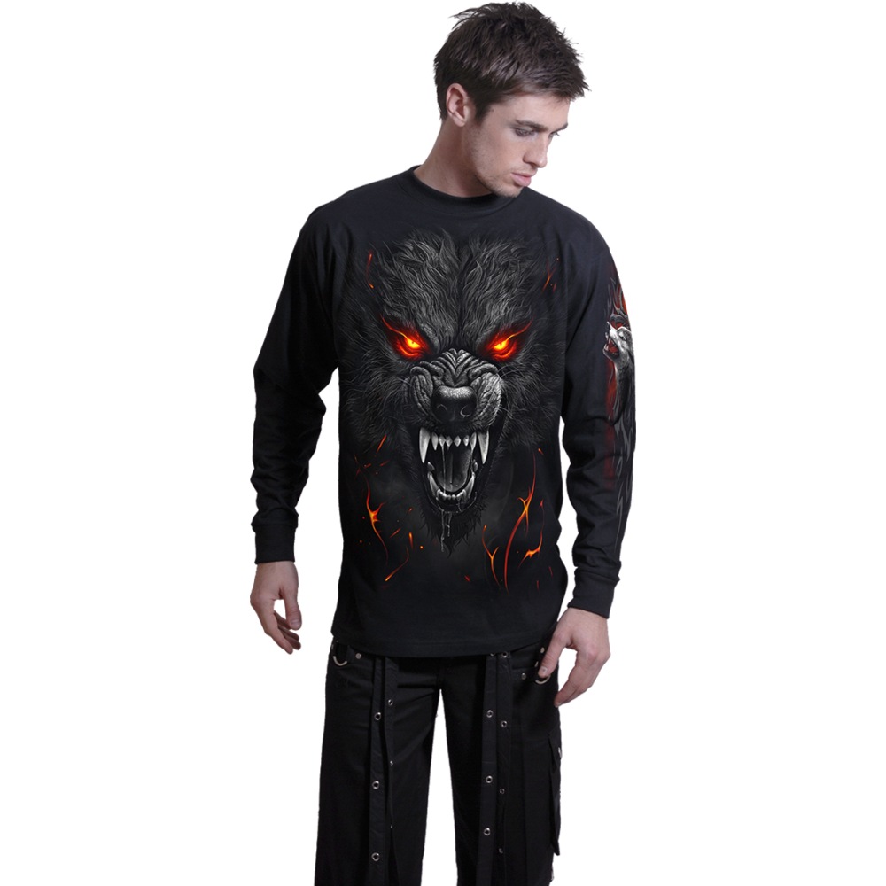 Spiral - Darkest Fear Longsleeve shirt - Zwart